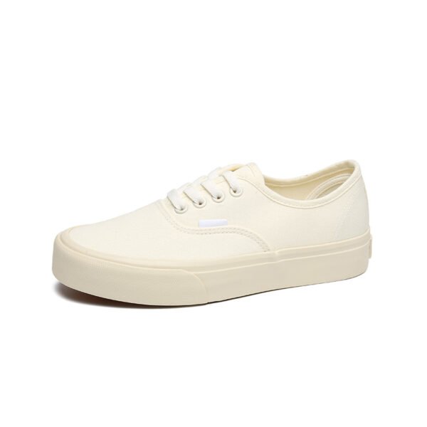 Shoes Low Top Fashion Classic Slip on Canvas Sneakers Lace-up Walking Shoes Tennis Shoes-vt123